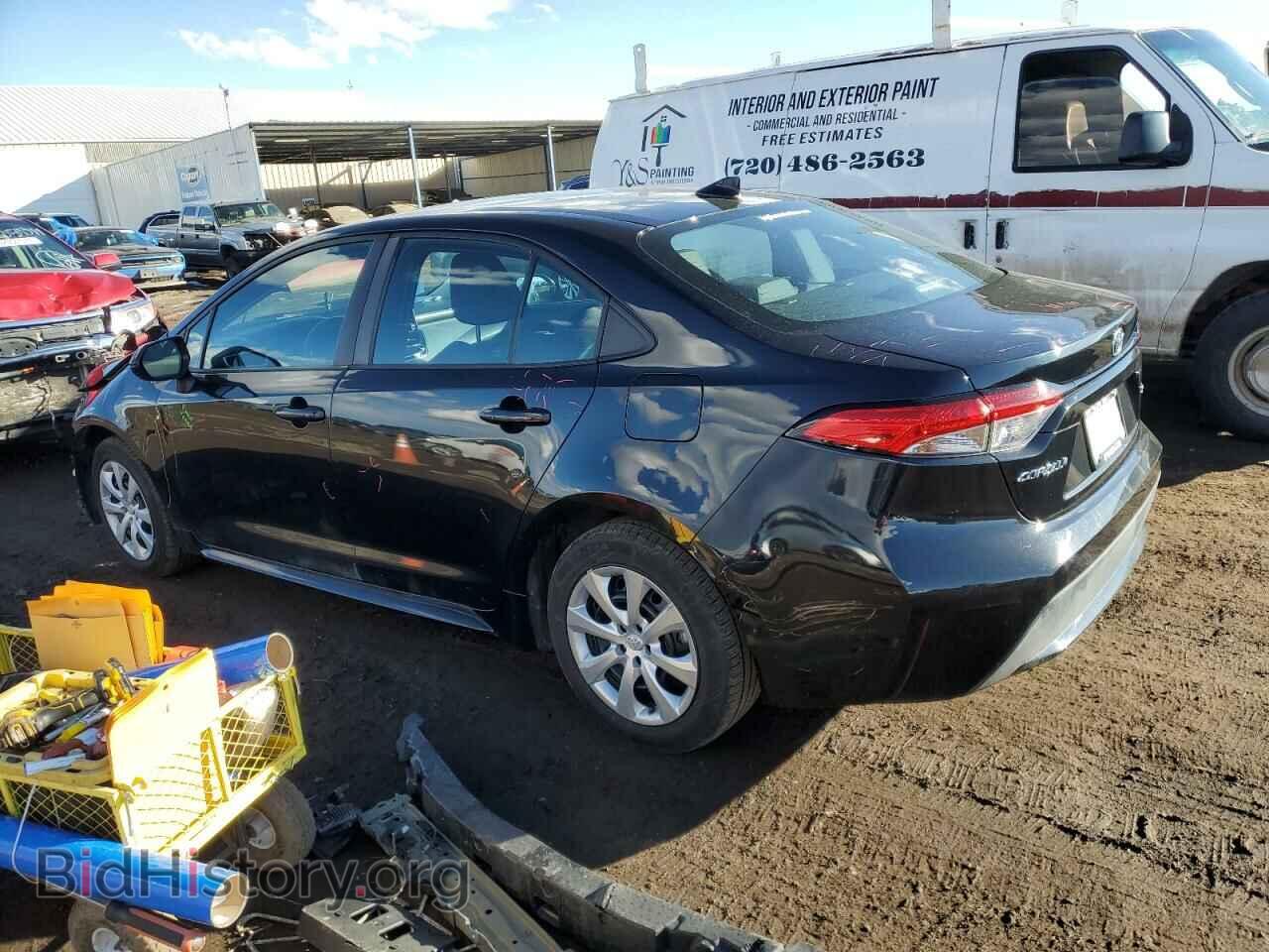 2021 TOYOTA COROLLA - VIN: 5YFEPMAEXMP193711 - Фото 2