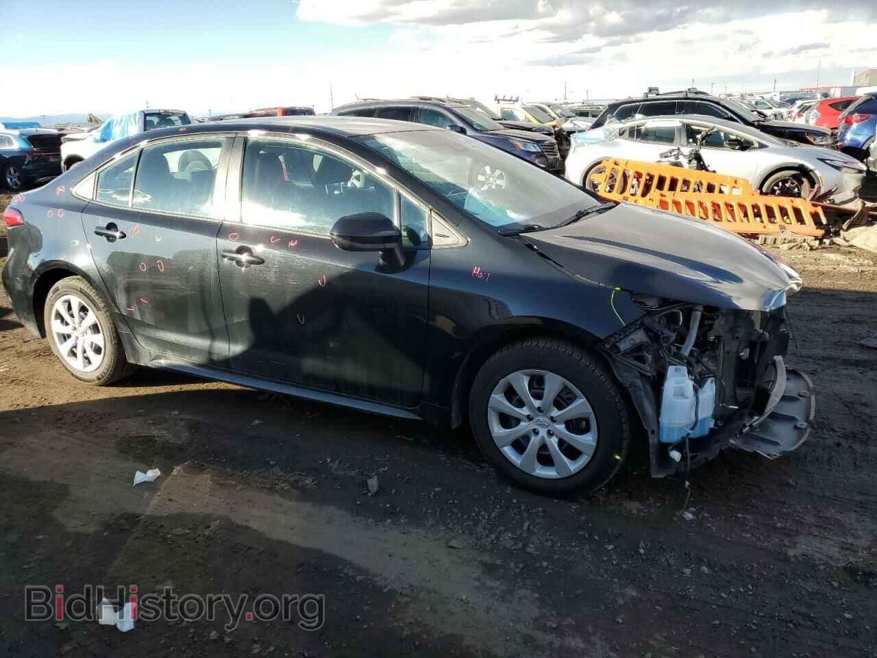 2021 TOYOTA COROLLA - VIN: 5YFEPMAEXMP193711 - Фото 4