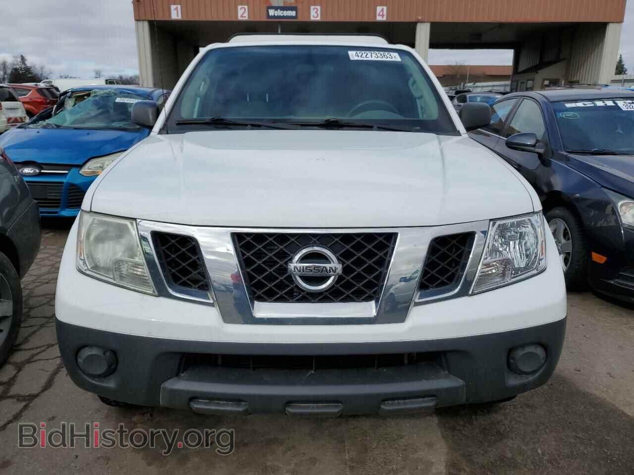 2012 NISSAN FRONTIER - VIN: 1N6BD0CT0CC470497 - Фото 5