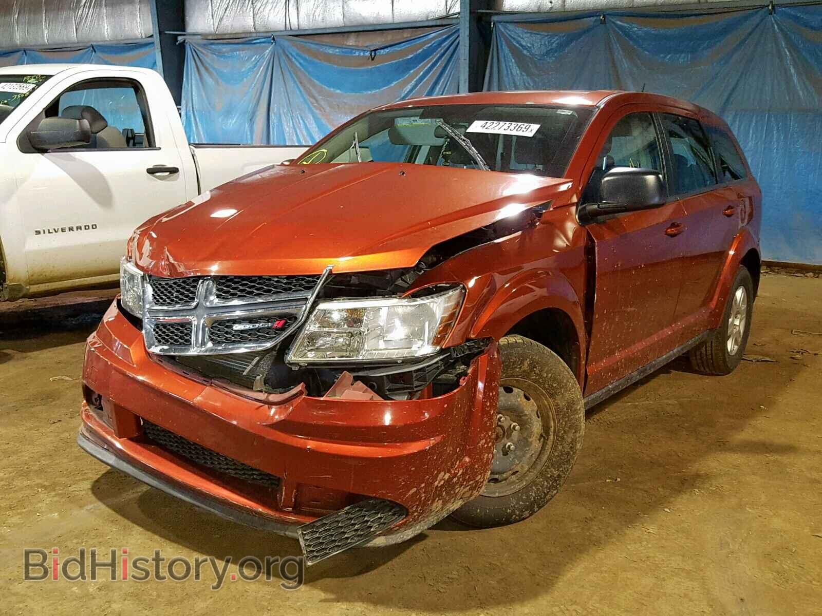 2012 DODGE JOURNEY SE - VIN: 3C4PDCAB7CT300078 - Фото 2