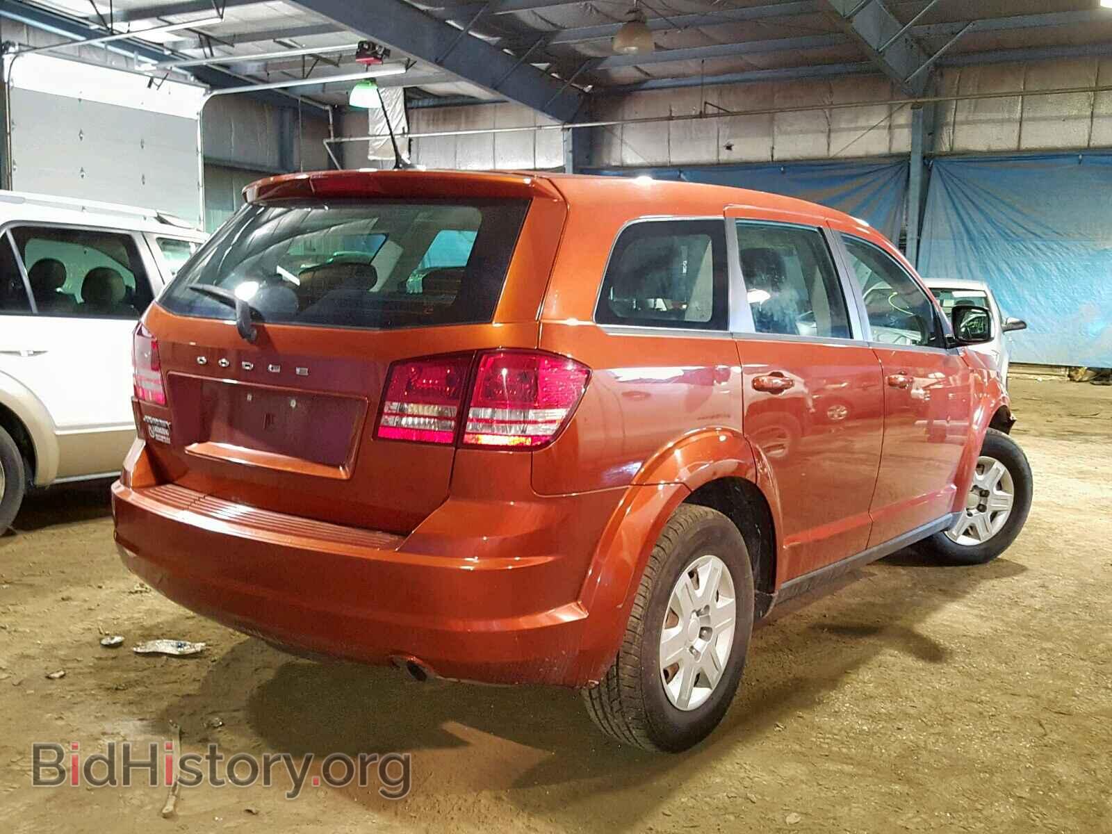 2012 DODGE JOURNEY SE - VIN: 3C4PDCAB7CT300078 - Фото 4