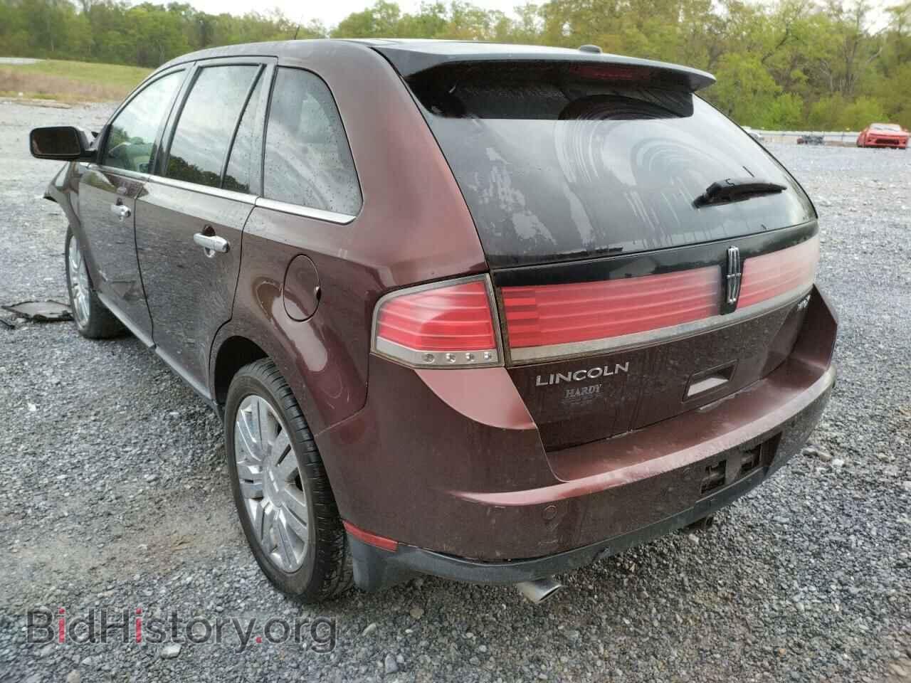 2009 LINCOLN MKX - VIN: 2LMDU68C29BJ11202 - Photo 3