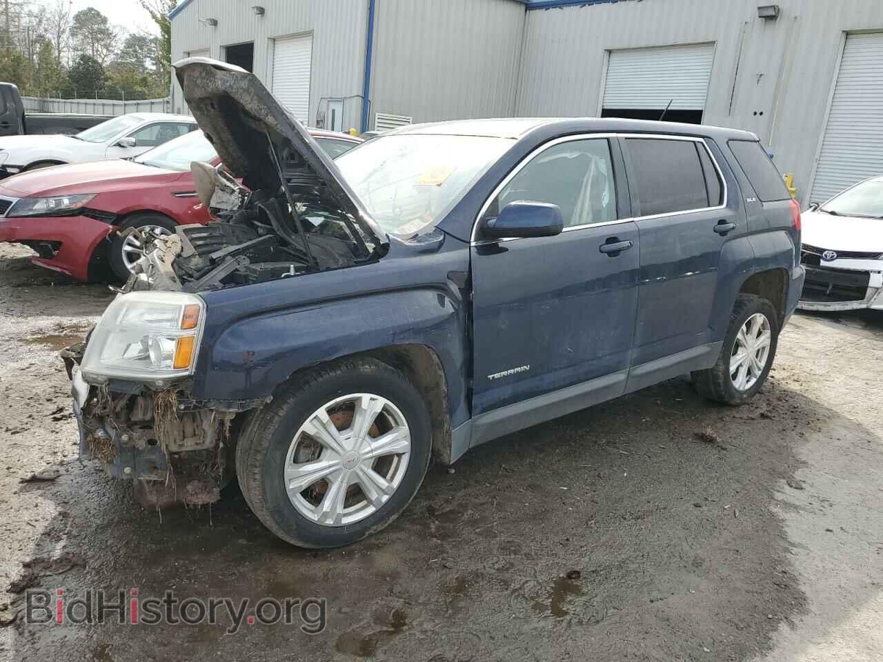 Фотография 2GKALMEK2H6233317 - GMC TERRAIN 2017