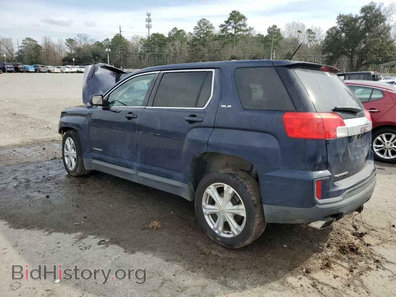 2017 GMC TERRAIN - VIN: 2GKALMEK2H6233317 - Фото 2
