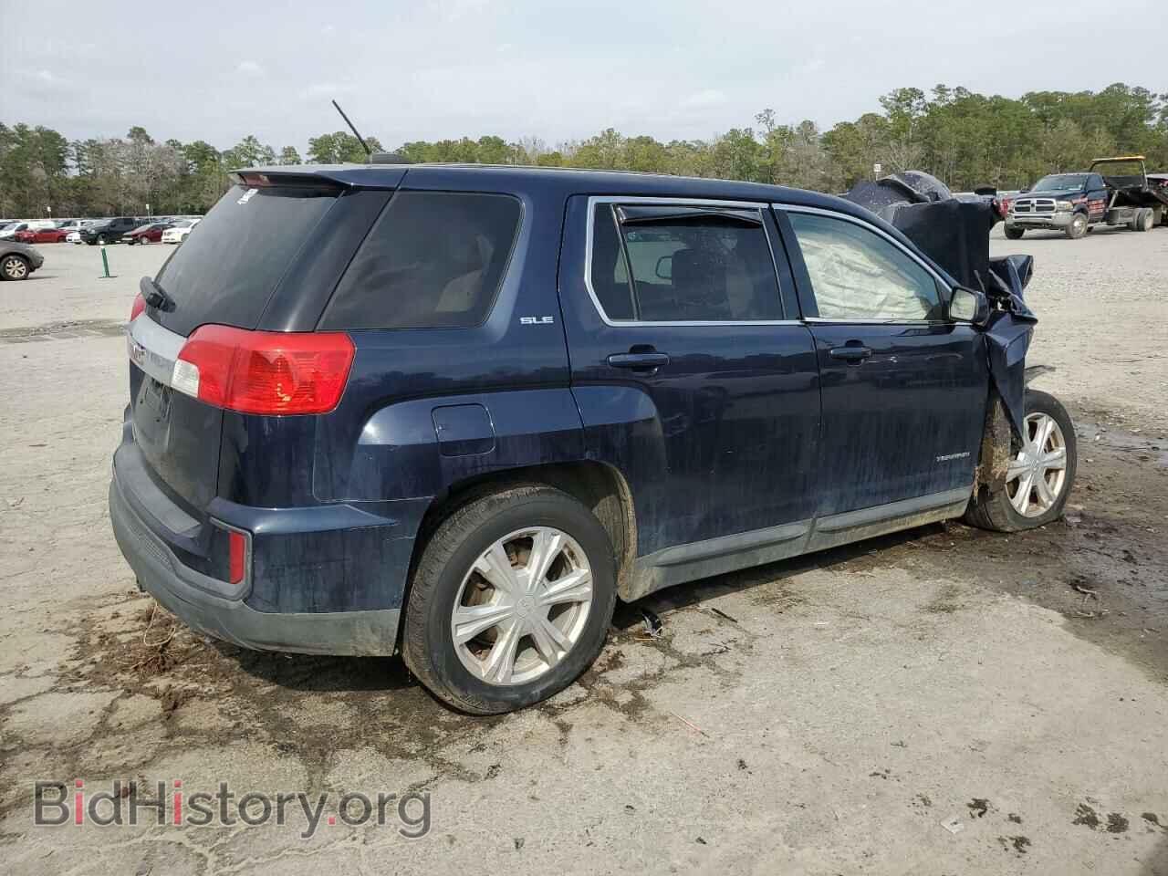 2017 GMC TERRAIN - VIN: 2GKALMEK2H6233317 - Фото 3