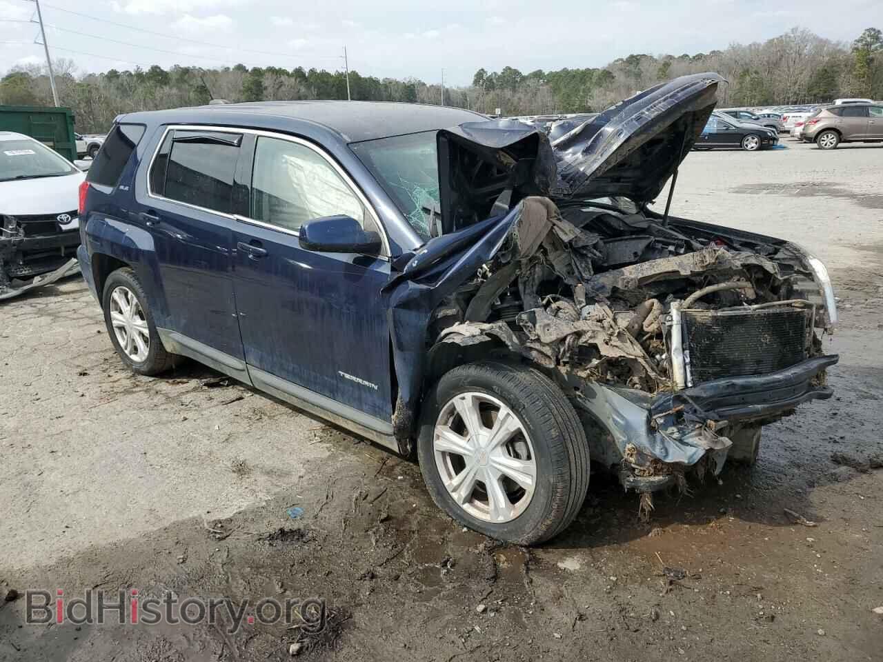 2017 GMC TERRAIN - VIN: 2GKALMEK2H6233317 - Фото 4