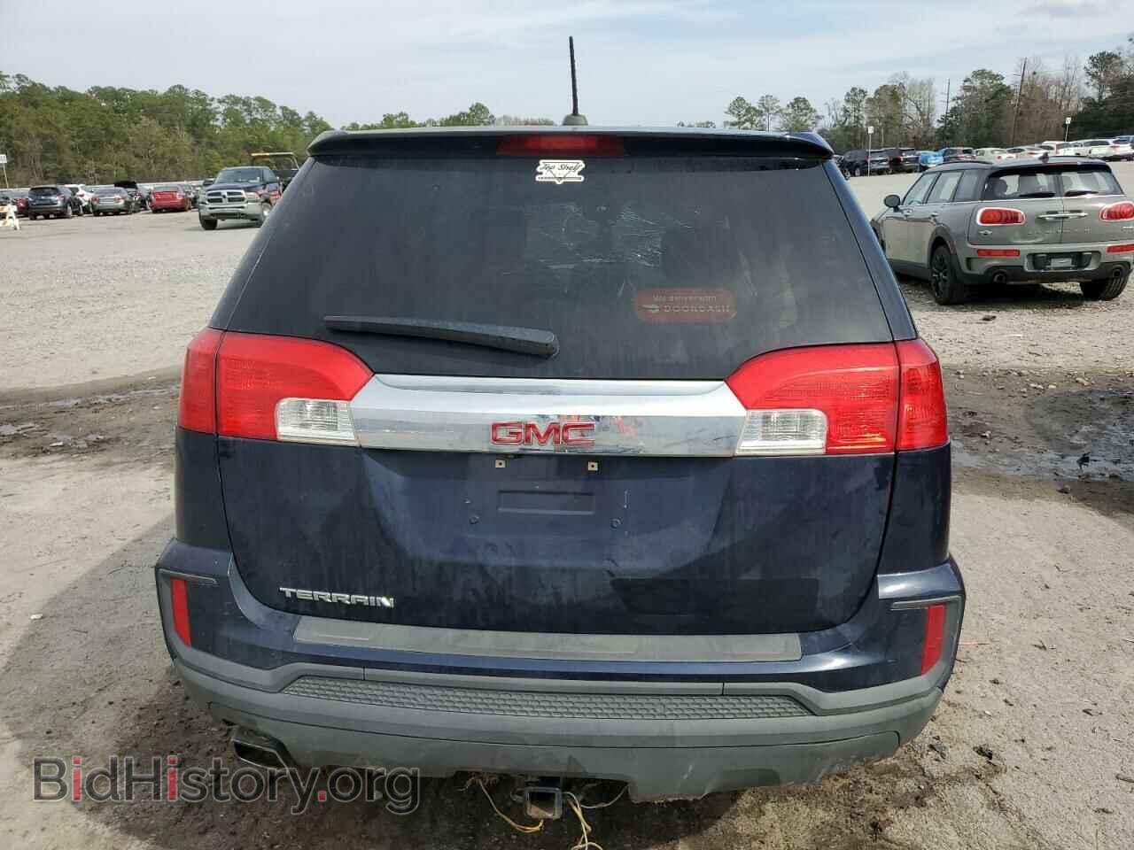 2017 GMC TERRAIN - VIN: 2GKALMEK2H6233317 - Фото 6