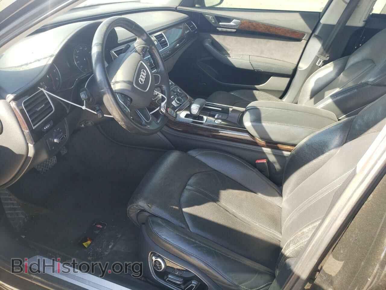 2011 AUDI A8 - VIN: WAURVAFD9BN011591 - Фото 7