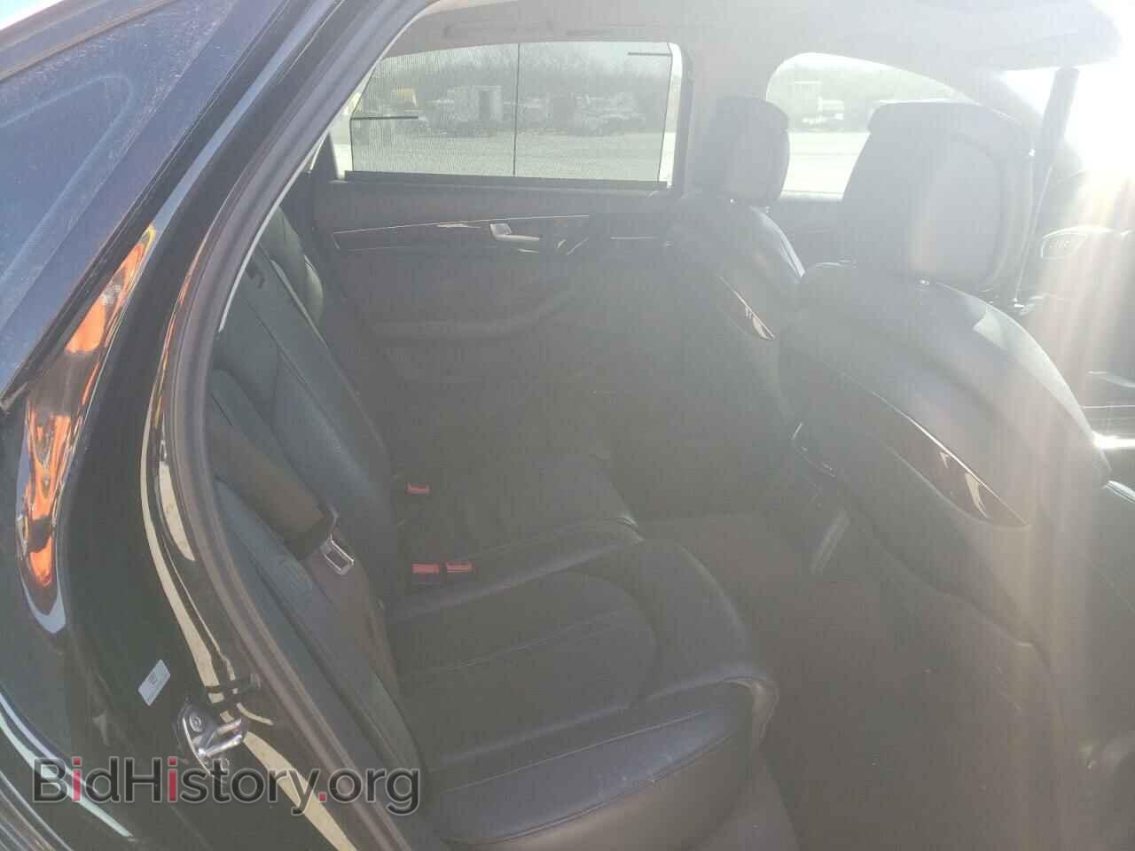 2011 AUDI A8 - VIN: WAURVAFD9BN011591 - Фото 10
