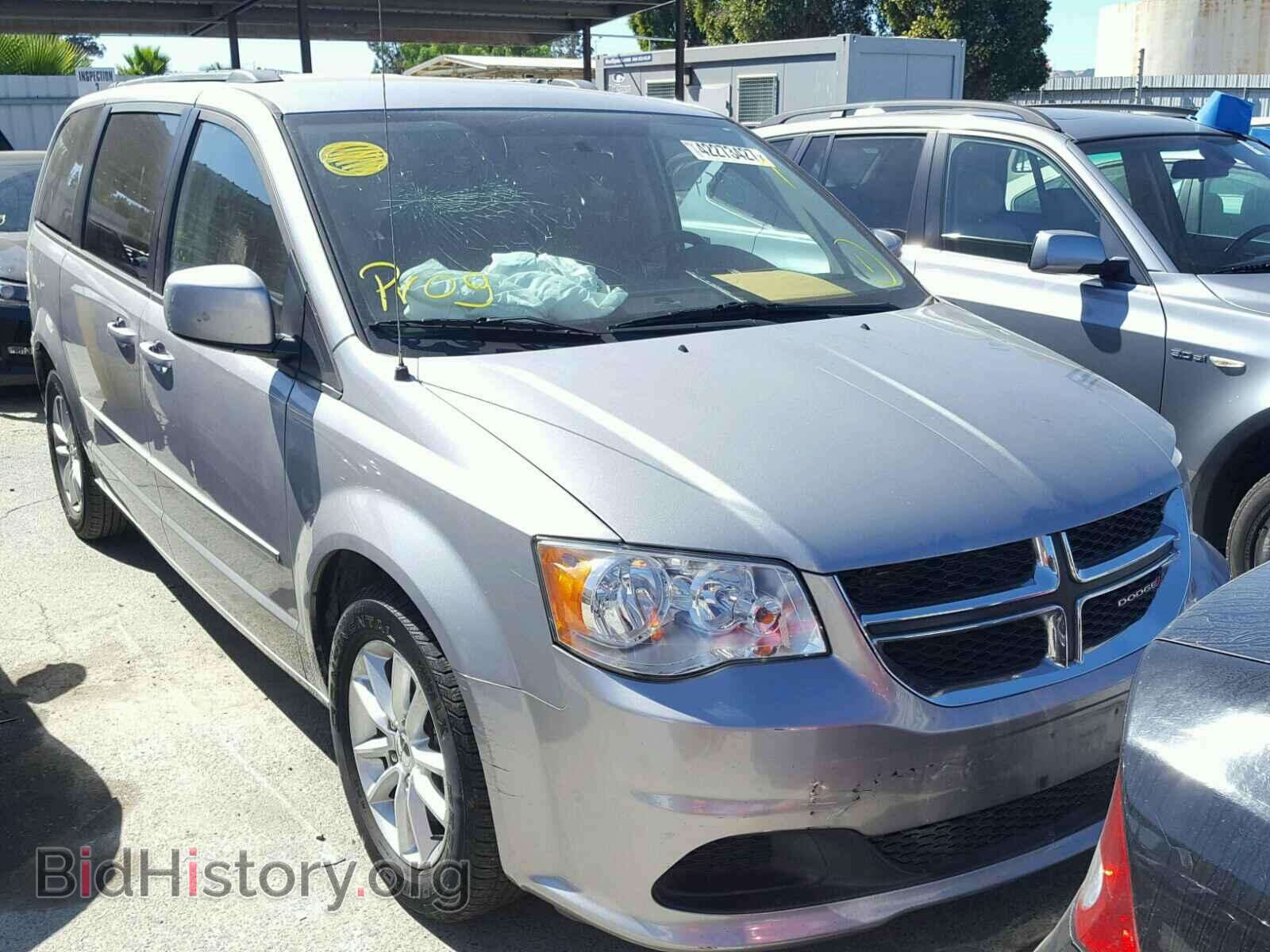 Photo 2C4RDGCG5ER387879 - DODGE CARAVAN 2014