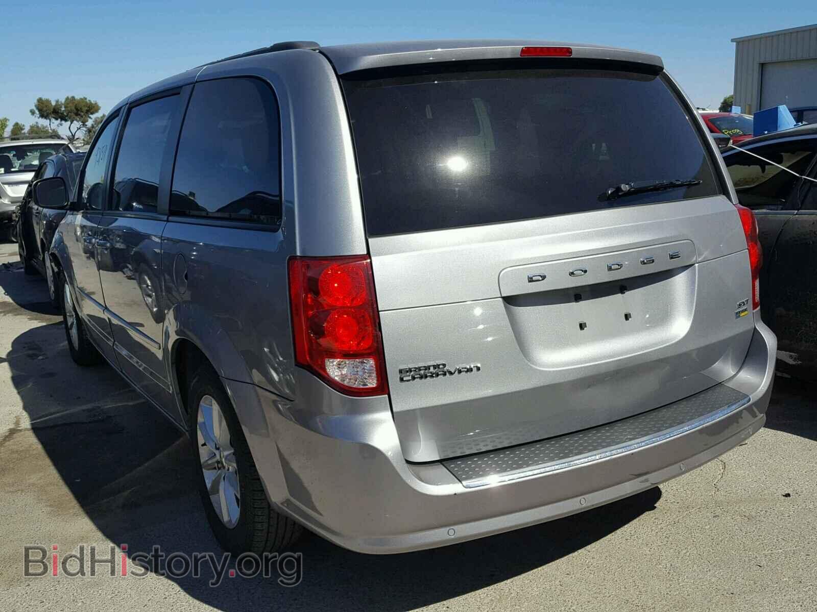 2014 DODGE CARAVAN - VIN: 2C4RDGCG5ER387879 - Фото 3