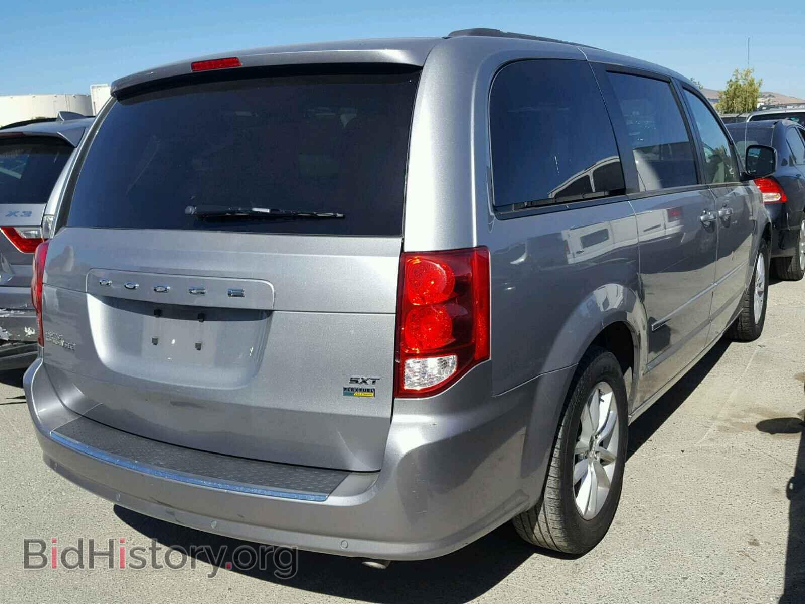 2014 DODGE CARAVAN - VIN: 2C4RDGCG5ER387879 - Фото 4