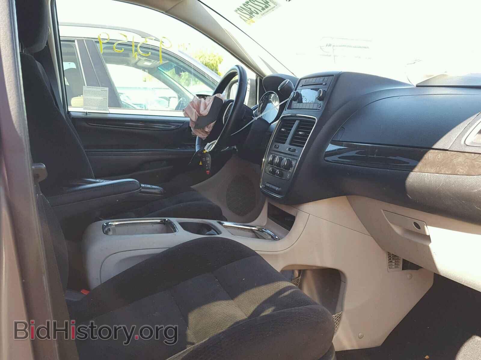 2014 DODGE CARAVAN - VIN: 2C4RDGCG5ER387879 - Фото 5