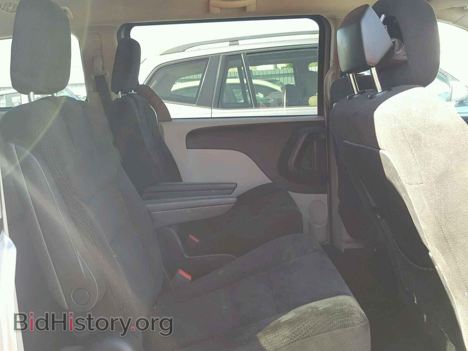 2014 DODGE CARAVAN - VIN: 2C4RDGCG5ER387879 - Фото 6