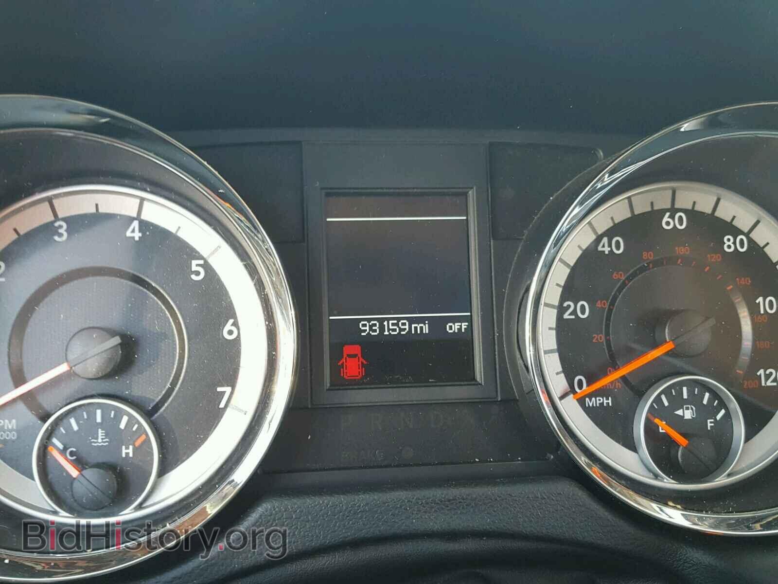 2014 DODGE CARAVAN - VIN: 2C4RDGCG5ER387879 - Фото 8