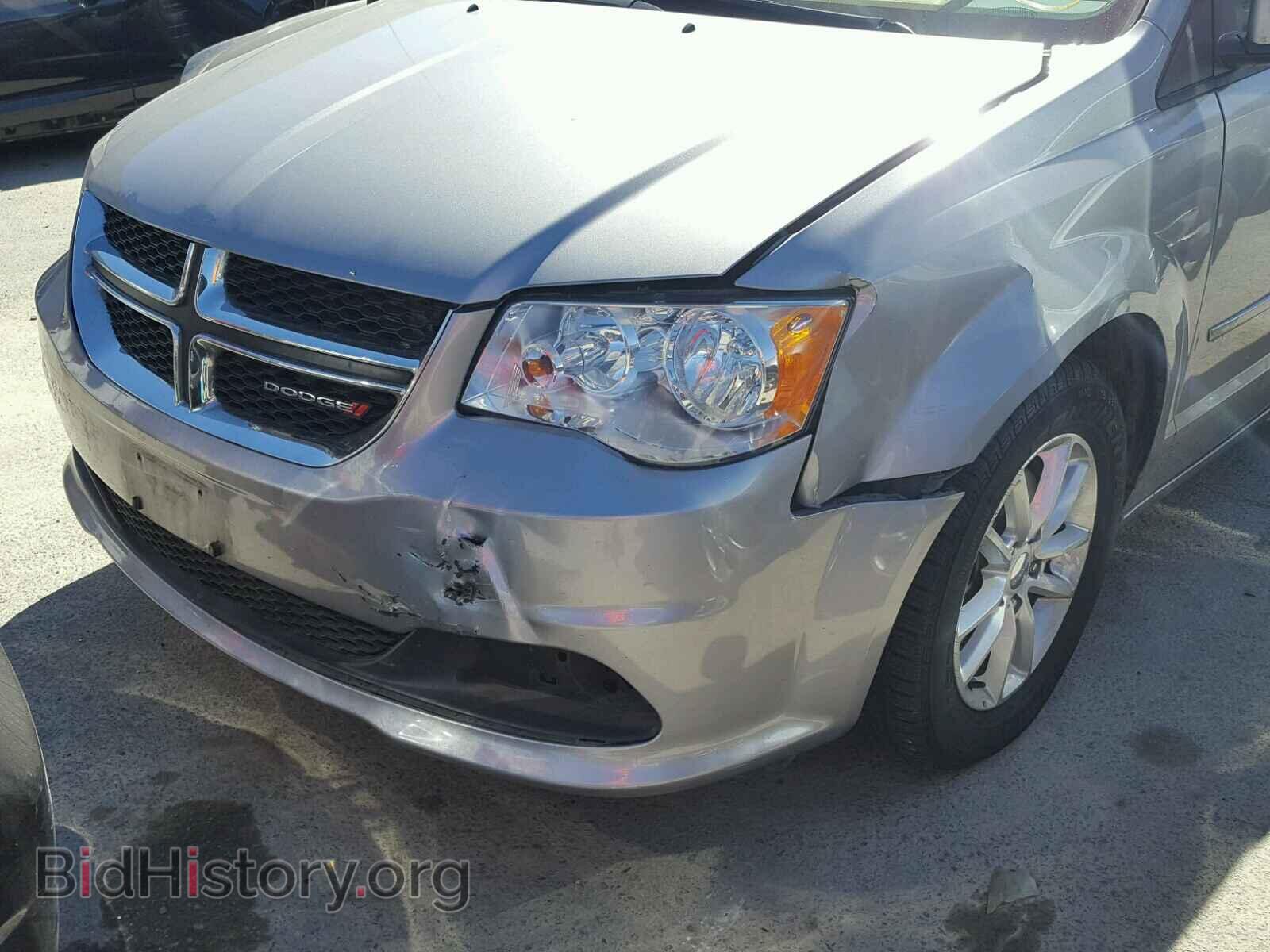 2014 DODGE CARAVAN - VIN: 2C4RDGCG5ER387879 - Фото 9