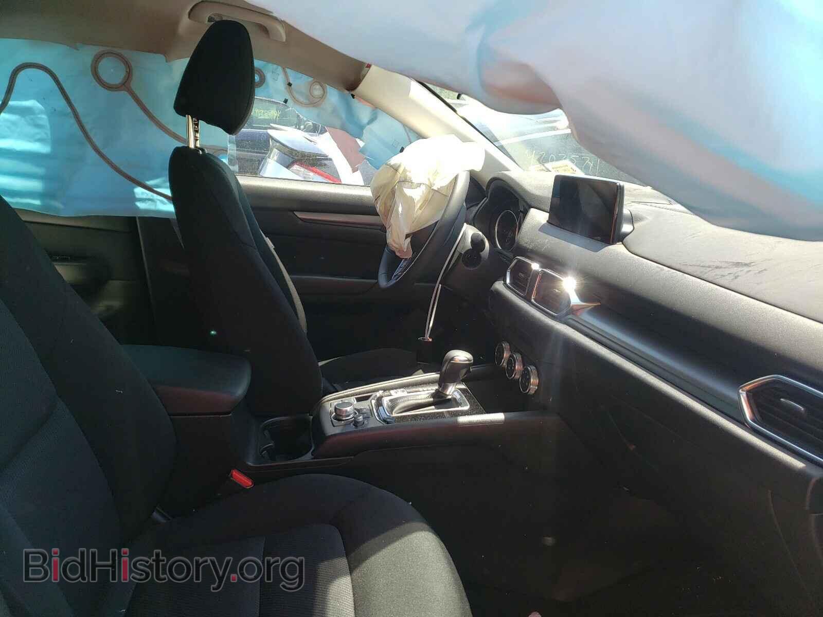 2021 MAZDA CX-5 - VIN: JM3KFBBM3M0303208 - Фото 5