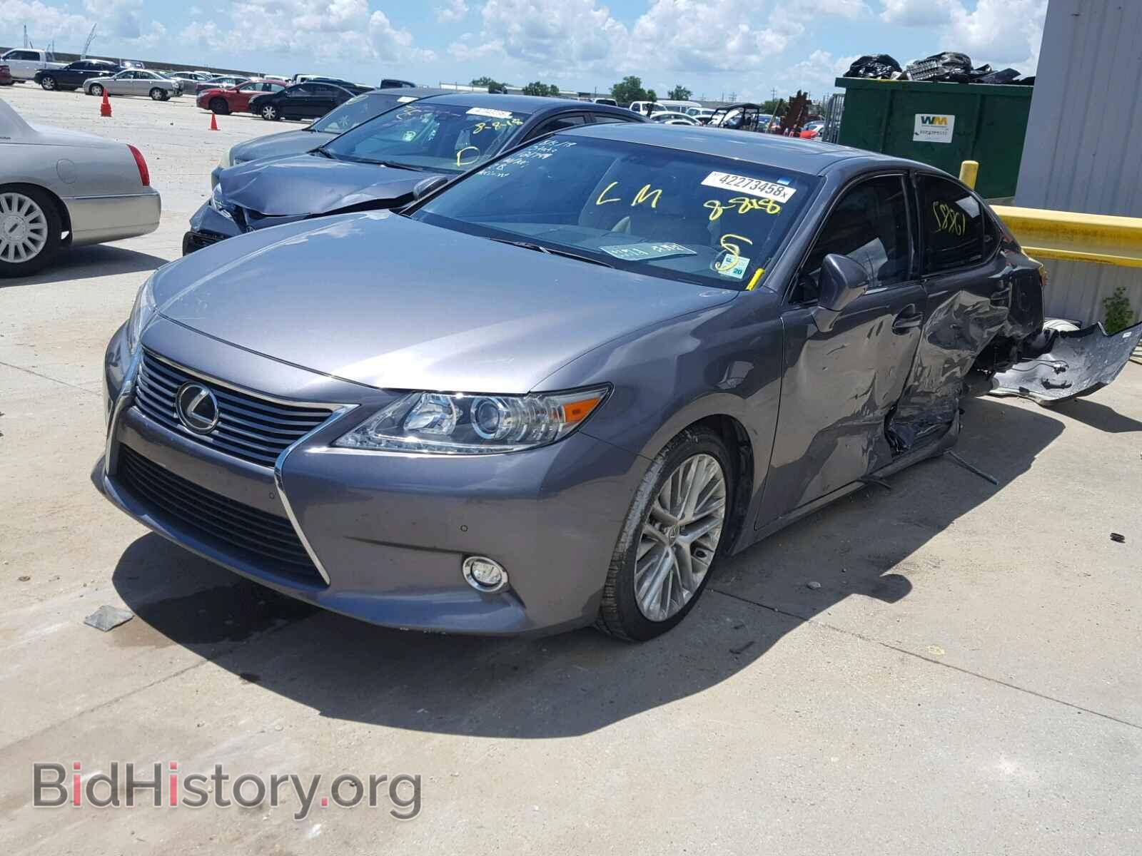 2014 LEXUS ES350 - VIN: JTHBK1GG8E2112311 - Фото 2