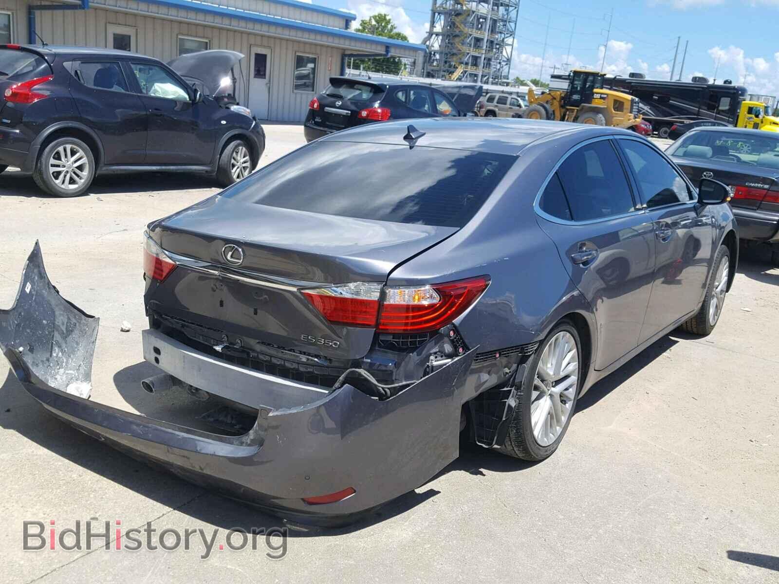 2014 LEXUS ES350 - VIN: JTHBK1GG8E2112311 - Фото 4