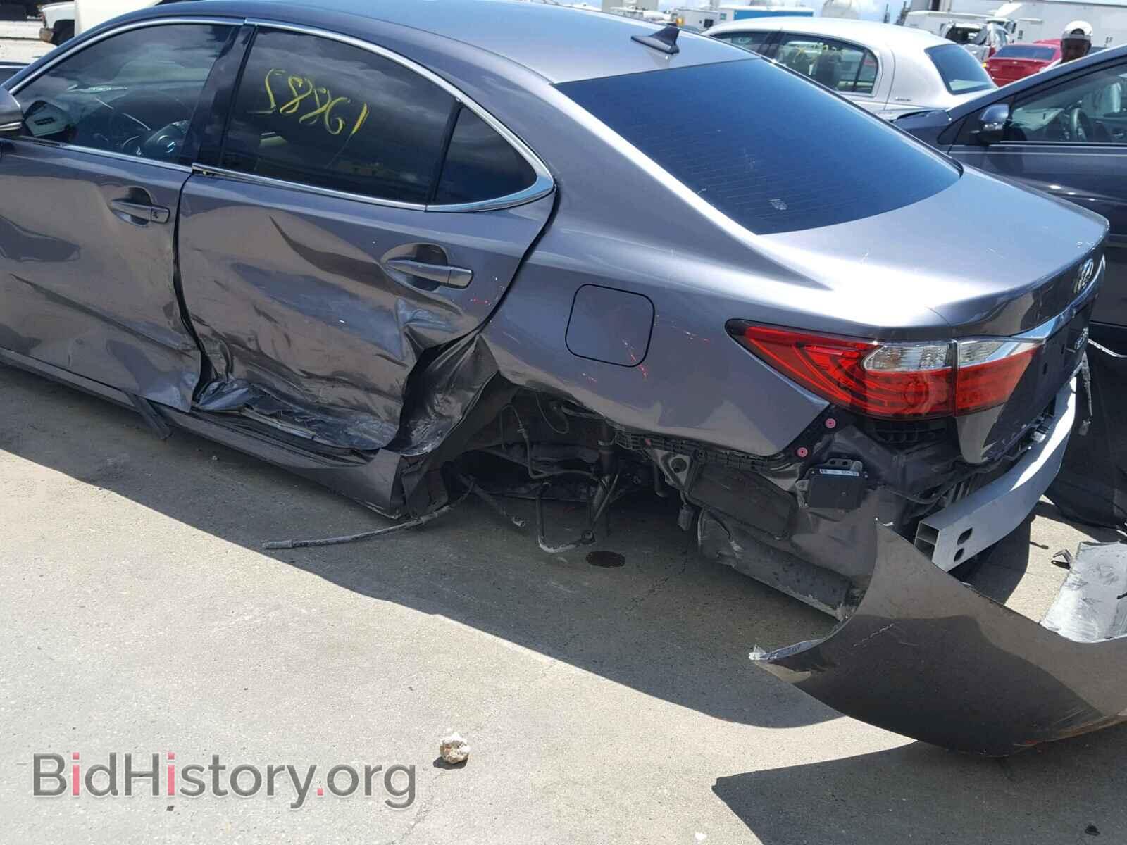2014 LEXUS ES350 - VIN: JTHBK1GG8E2112311 - Фото 9
