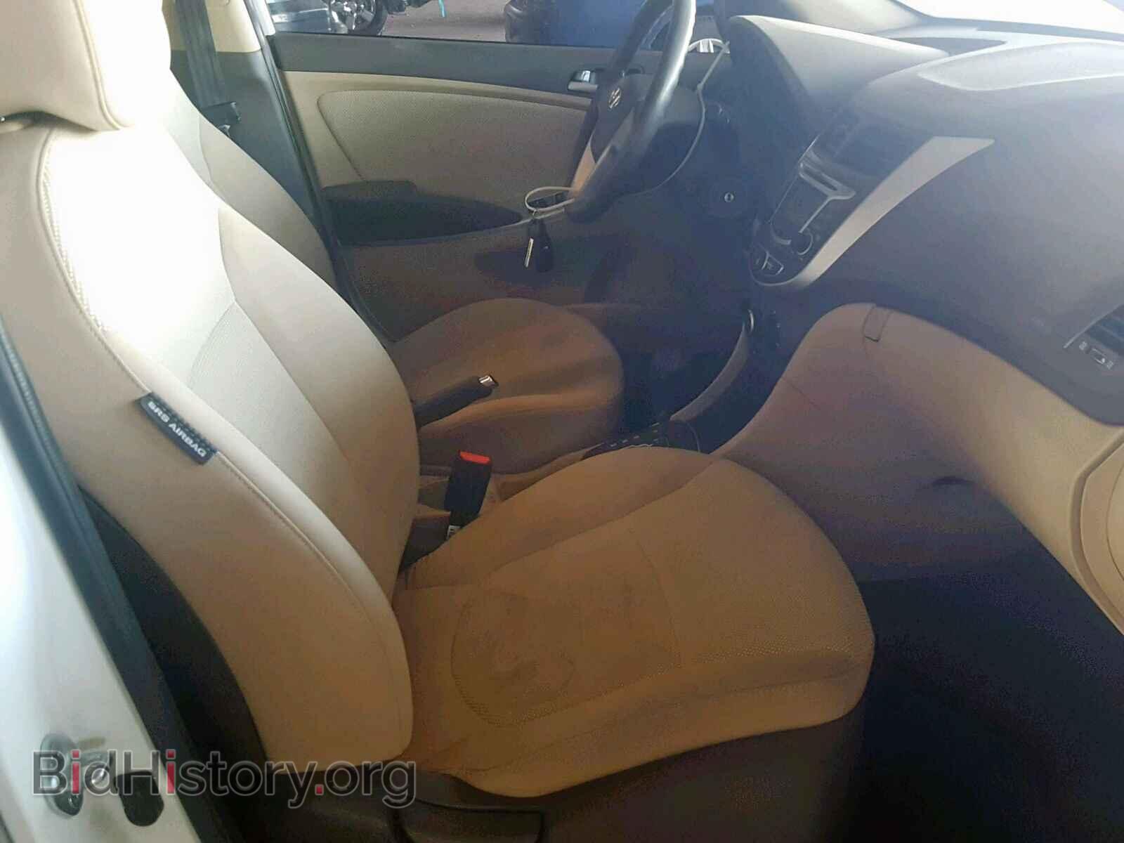 2013 HYUNDAI ACCENT - VIN: KMHCT4AE0DU557166 - Фото 5