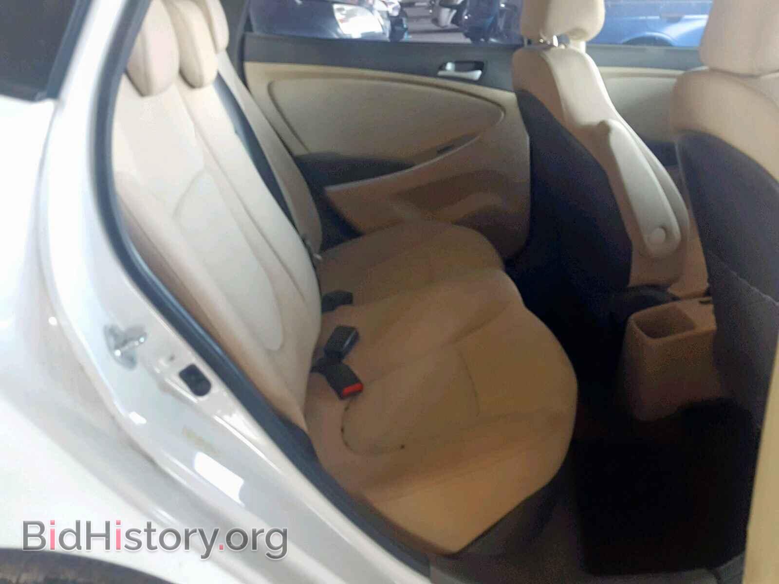 2013 HYUNDAI ACCENT - VIN: KMHCT4AE0DU557166 - Фото 6