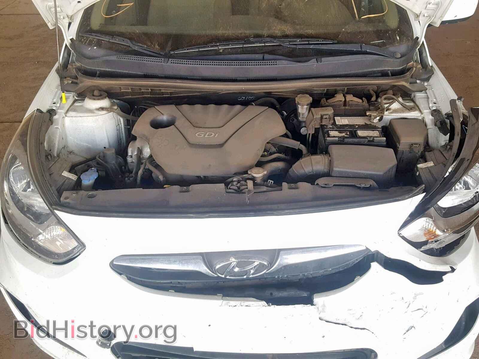 2013 HYUNDAI ACCENT - VIN: KMHCT4AE0DU557166 - Фото 7