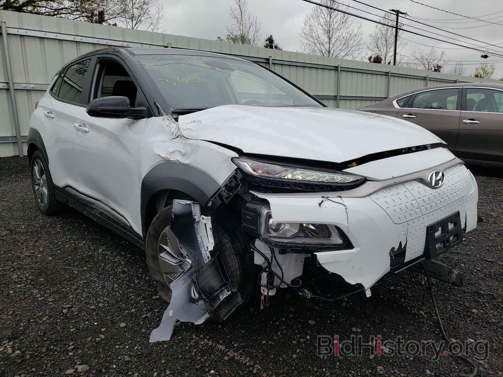 Photo KM8K23AG3MU105819 - HYUNDAI KONA 2021