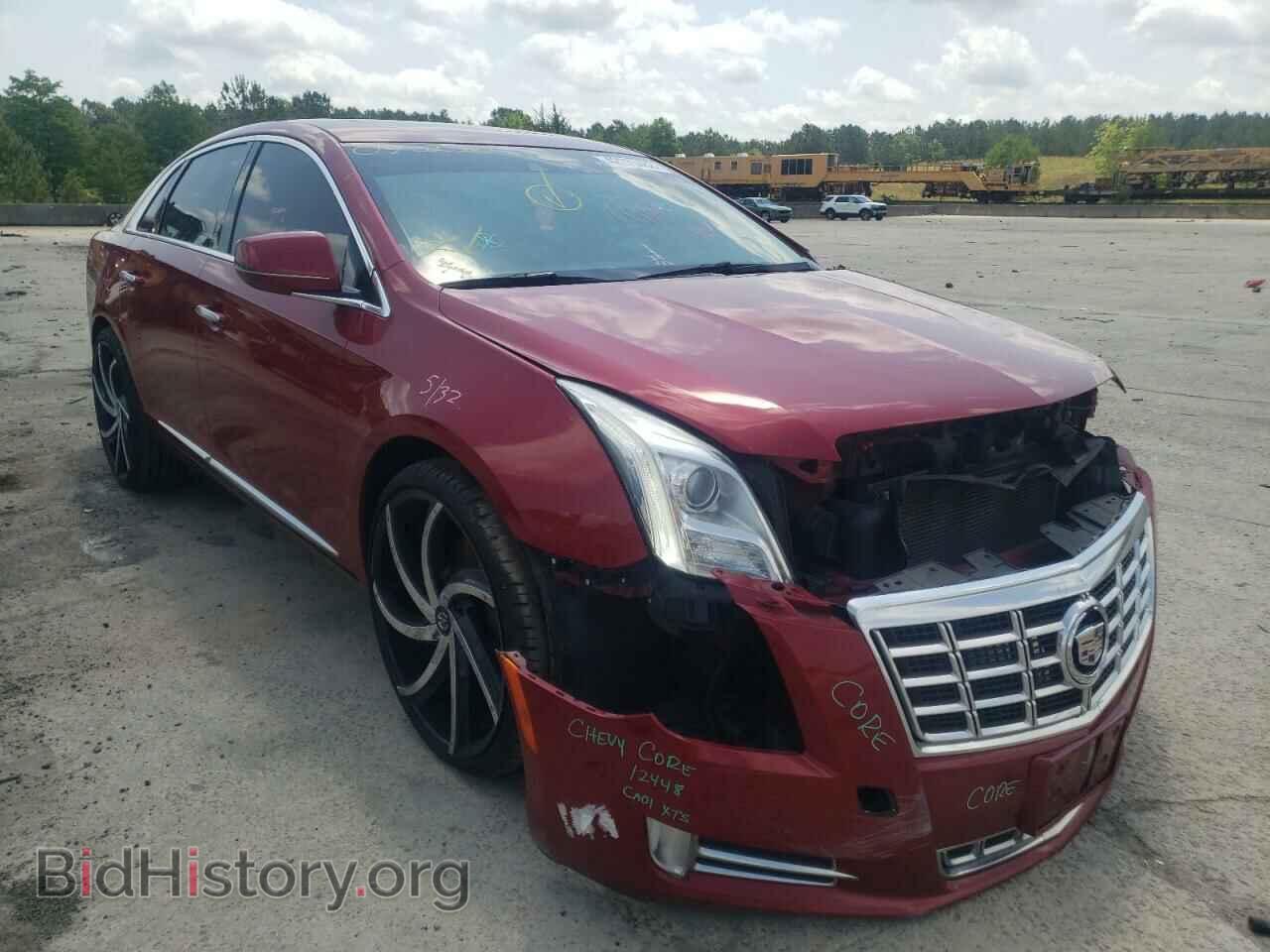 Фотография 2G61M5S32E9128012 - CADILLAC XTS 2014