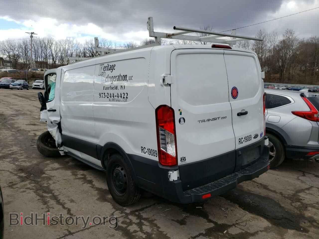 2019 FORD TRANSIT - VIN: 1FTYR1YM3KKA69097 - Фото 2