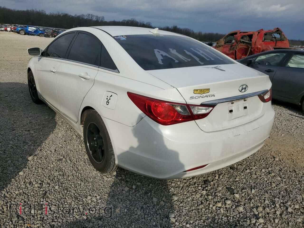 2012 HYUNDAI SONATA - VIN: 5NPEB4AC0CH412068 - Фото 2