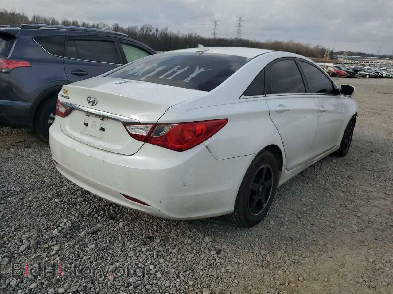 2012 HYUNDAI SONATA - VIN: 5NPEB4AC0CH412068 - Фото 3