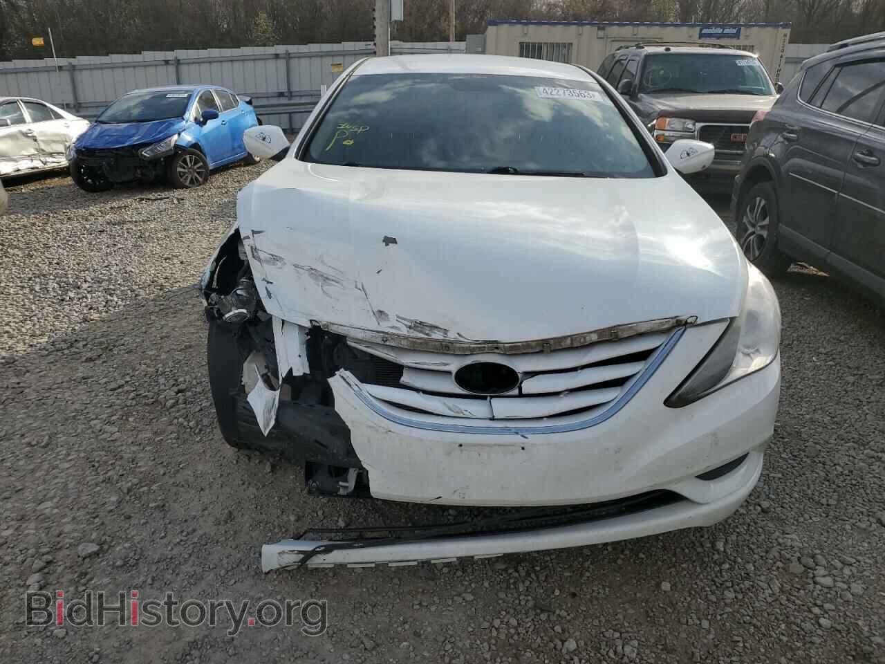 2012 HYUNDAI SONATA - VIN: 5NPEB4AC0CH412068 - Фото 5