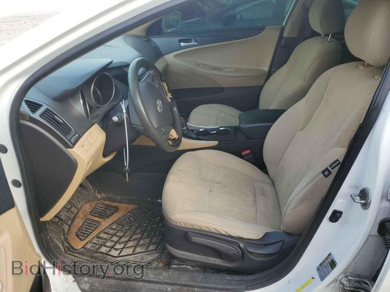 2012 HYUNDAI SONATA - VIN: 5NPEB4AC0CH412068 - Фото 7