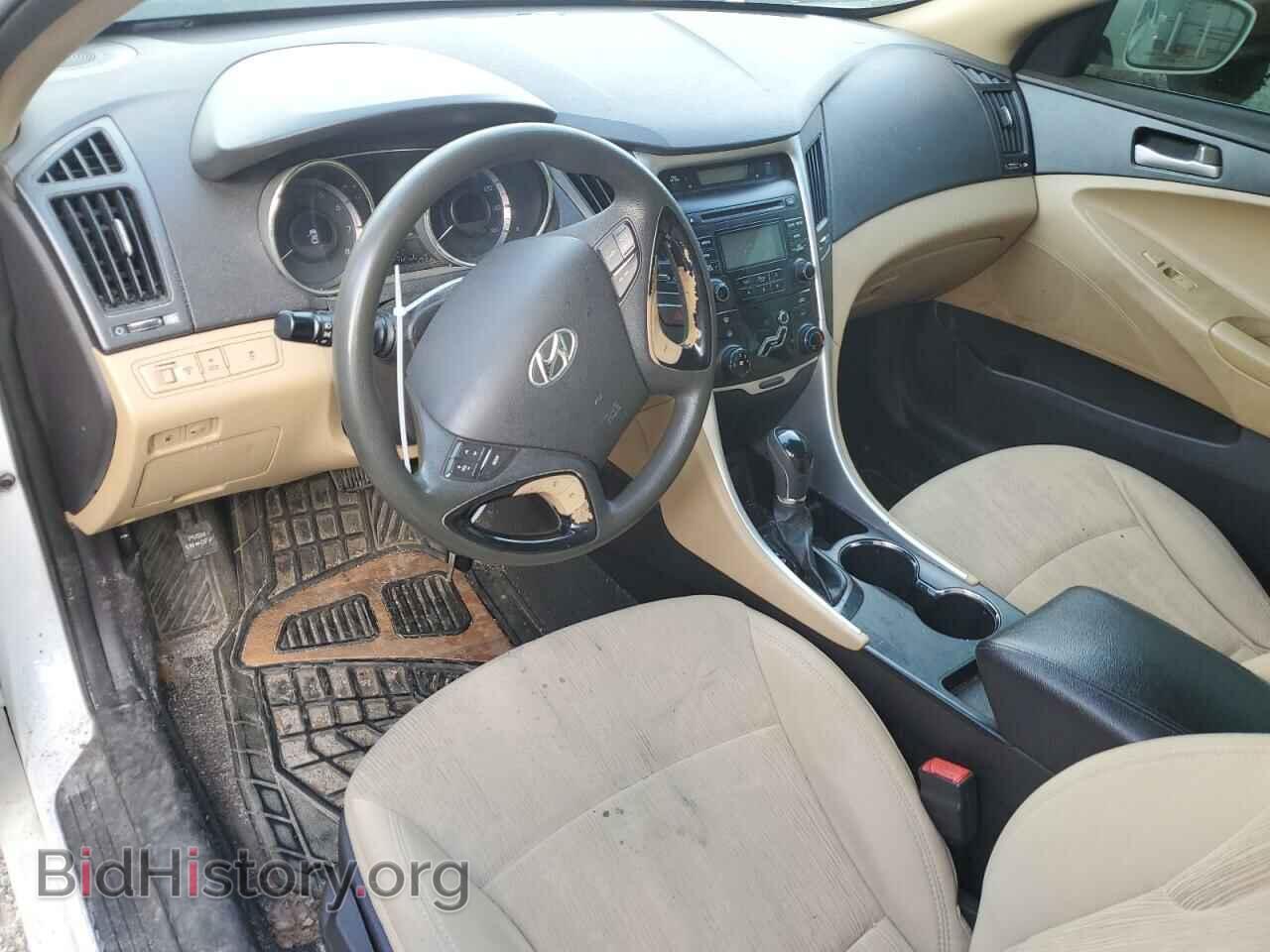 2012 HYUNDAI SONATA - VIN: 5NPEB4AC0CH412068 - Фото 8