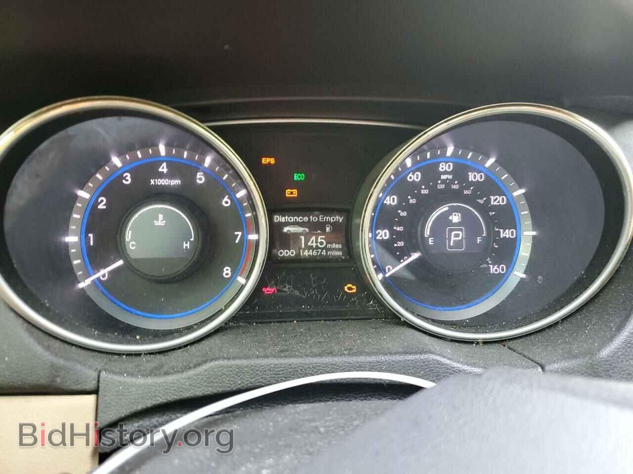 2012 HYUNDAI SONATA - VIN: 5NPEB4AC0CH412068 - Фото 9