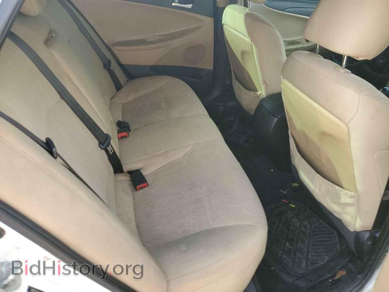 2012 HYUNDAI SONATA - VIN: 5NPEB4AC0CH412068 - Фото 10