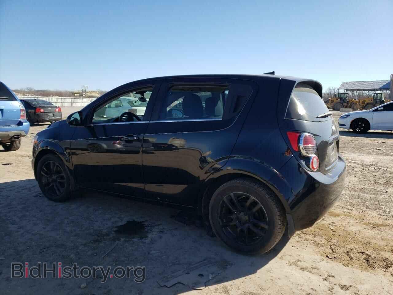 2013 CHEVROLET SONIC - VIN: 1G1JC6SH1D4248847 - Фото 2