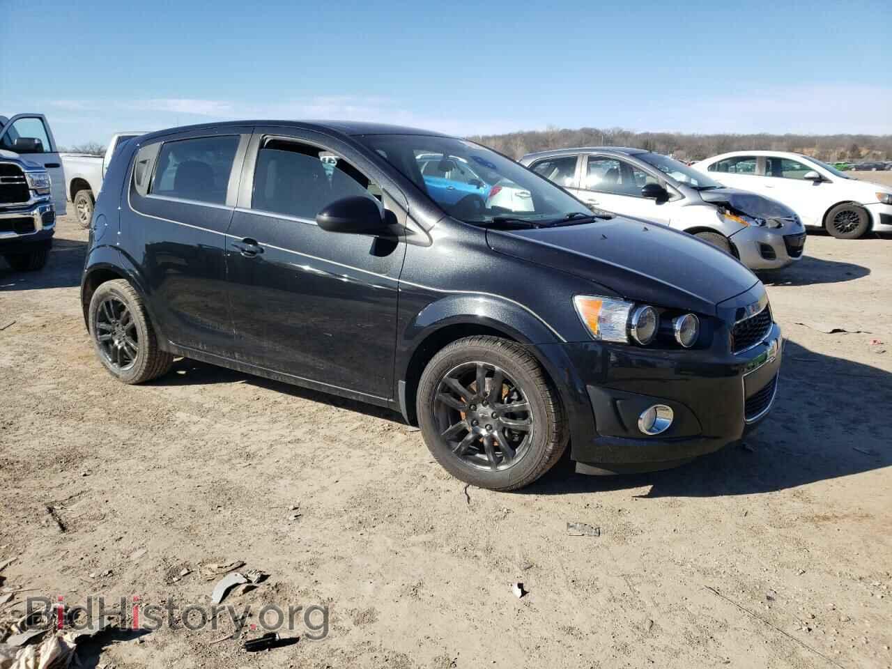 2013 CHEVROLET SONIC - VIN: 1G1JC6SH1D4248847 - Фото 4