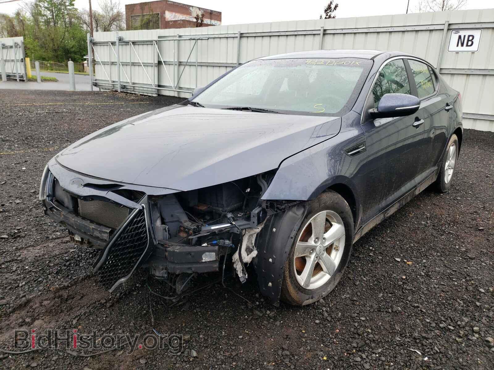 2015 KIA OPTIMA - VIN: KNAGM4A77F5571273 - Photo 2