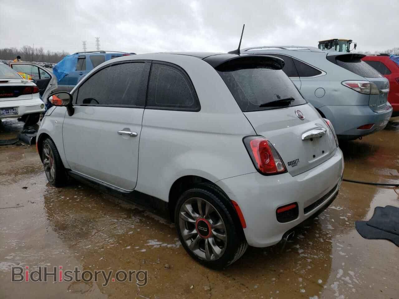 2017 FIAT 500 - VIN: 3C3CFFKR7HT697924 - Photo 2