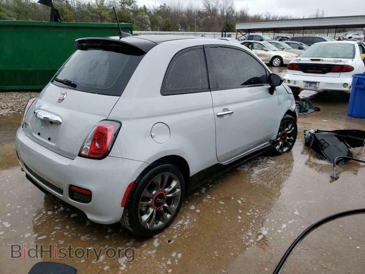 2017 FIAT 500 - VIN: 3C3CFFKR7HT697924 - Photo 3