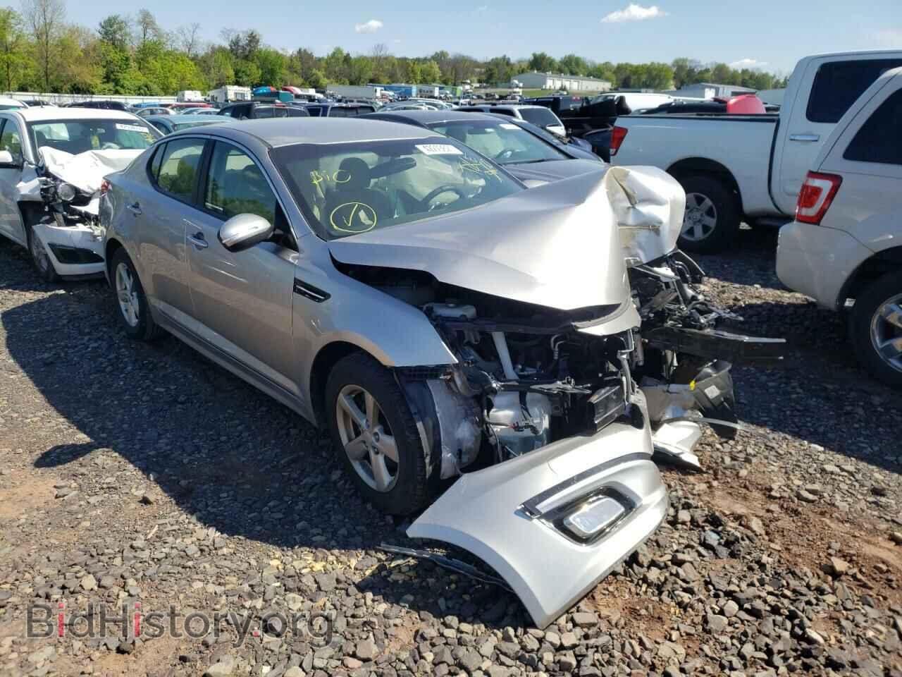 Фотография KNAGM4A75E5475852 - KIA OPTIMA 2014