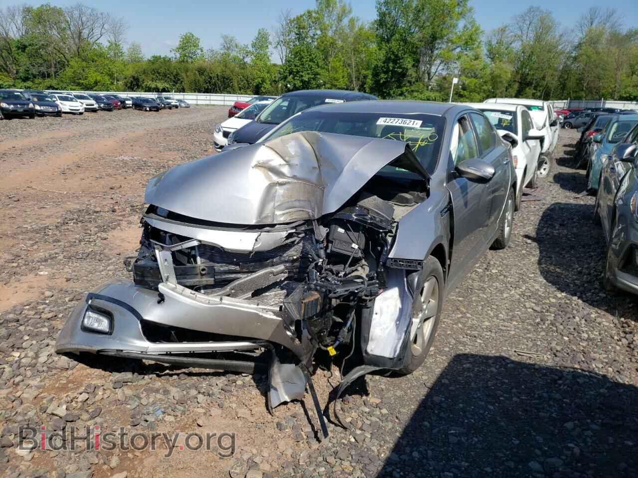 2014 KIA OPTIMA - VIN: KNAGM4A75E5475852 - Фото 2