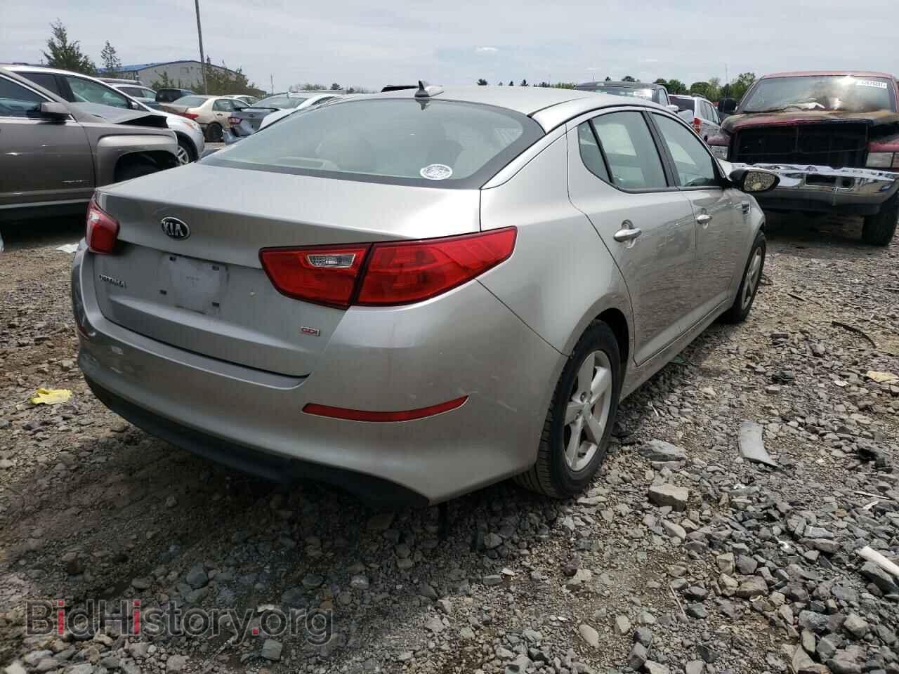 2014 KIA OPTIMA - VIN: KNAGM4A75E5475852 - Фото 4