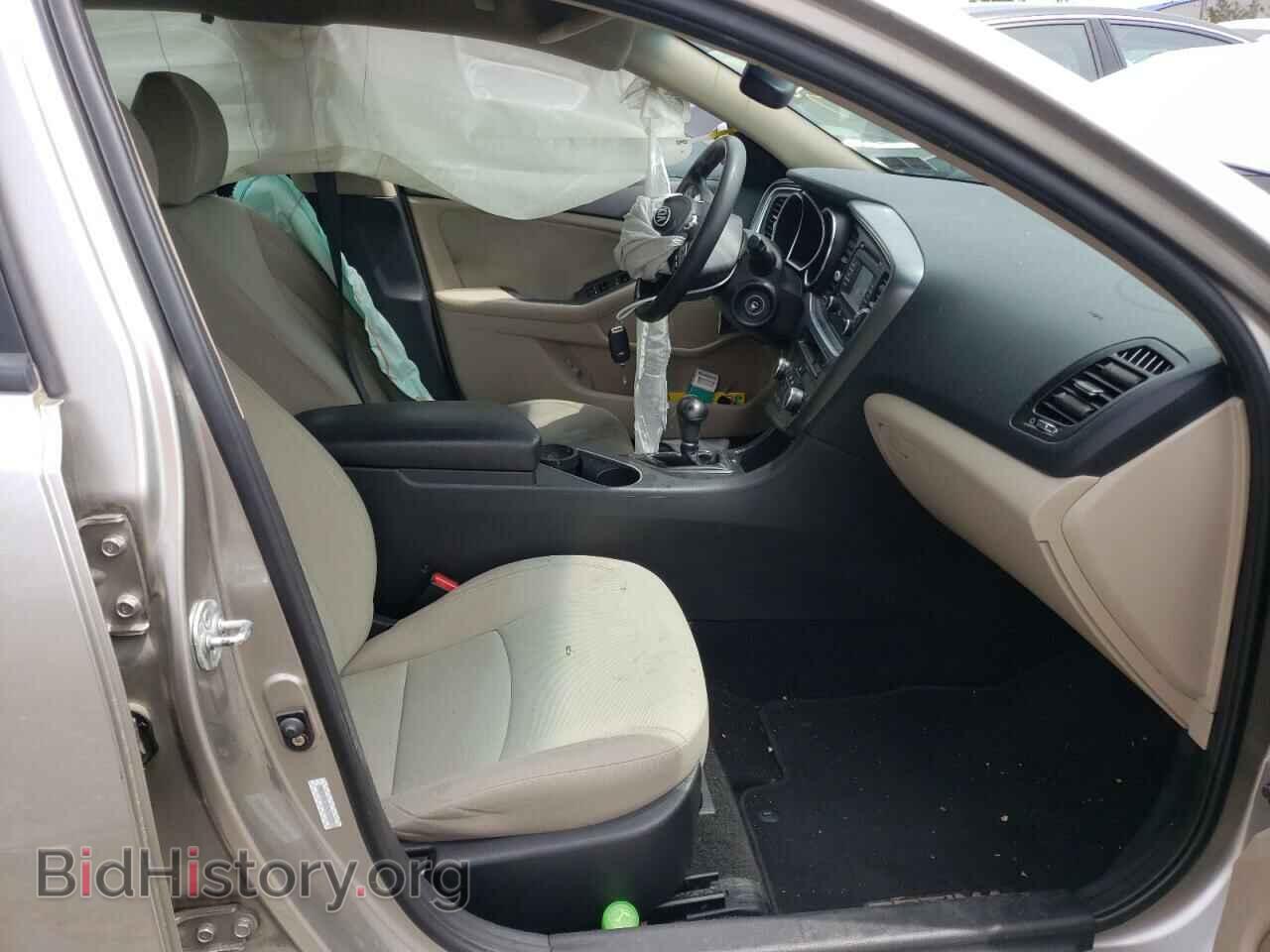 2014 KIA OPTIMA - VIN: KNAGM4A75E5475852 - Фото 5