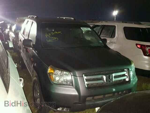 Photo 5FNYF28408B025708 - HONDA PILOT 2008