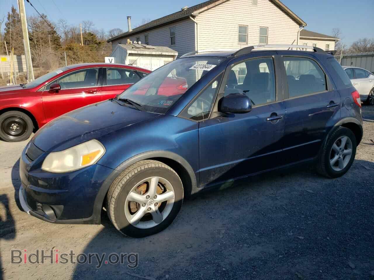 Photo JS2YB417885103168 - SUZUKI SX4 2008