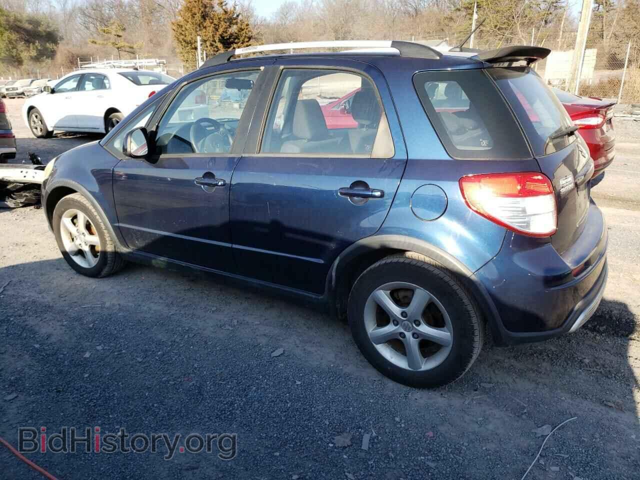 2008 SUZUKI SX4 - VIN: JS2YB417885103168 - Фото 2