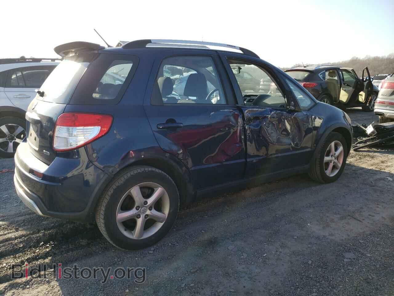 2008 SUZUKI SX4 - VIN: JS2YB417885103168 - Фото 3